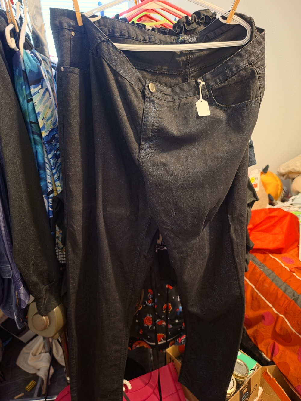 MXM Women's Thin Jean Pants
